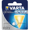 Varta V377 Knoop Cell Battery Silber