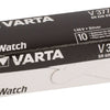 Varta V377 Knoop Cell Battery Silber