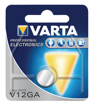 Varta -Knopfzelle Batterie Dun V12GA LR43