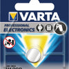 Varta -Knopfzelle Batterie Dun V12GA LR43