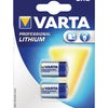 Varta CR2-2 Lithiumfoto Batterie 3 V 920 mAh 2-Blister