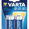 Varta 4914 2B Batterie Alkaline C LR14 1,5 V Hochenergie 10 Blasen