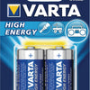 Varta 4914 2B Batterie Alkaline C LR14 1,5 V Hochenergie 10 Blasen