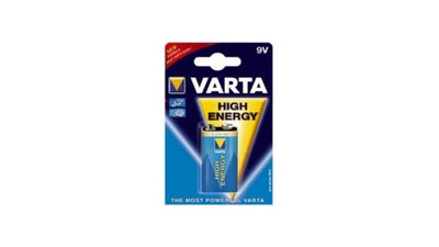 Varta 6LP3146 9 Volt Batteriealkaline auf der Karte