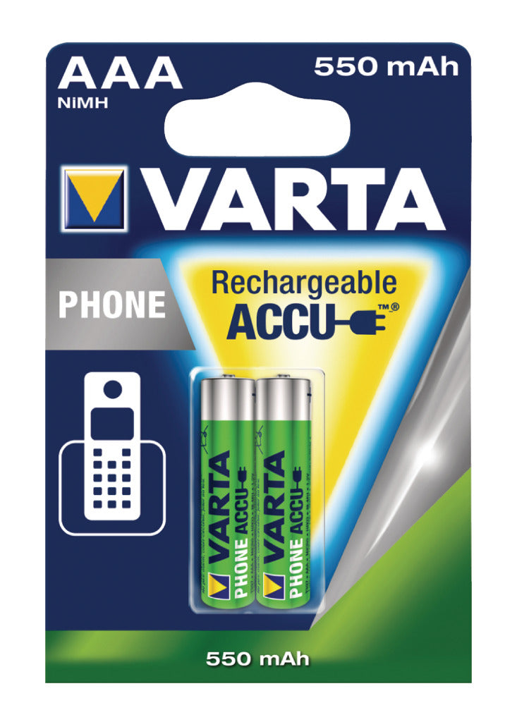 Varta Varta-58397 Phone Battery HR03 550 MAH 2