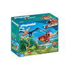 Playmobil 9430 Der Entdecker Hubschrauber mit Pteranodon