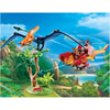 Playmobil 9430 Der Entdecker Hubschrauber mit Pteranodon