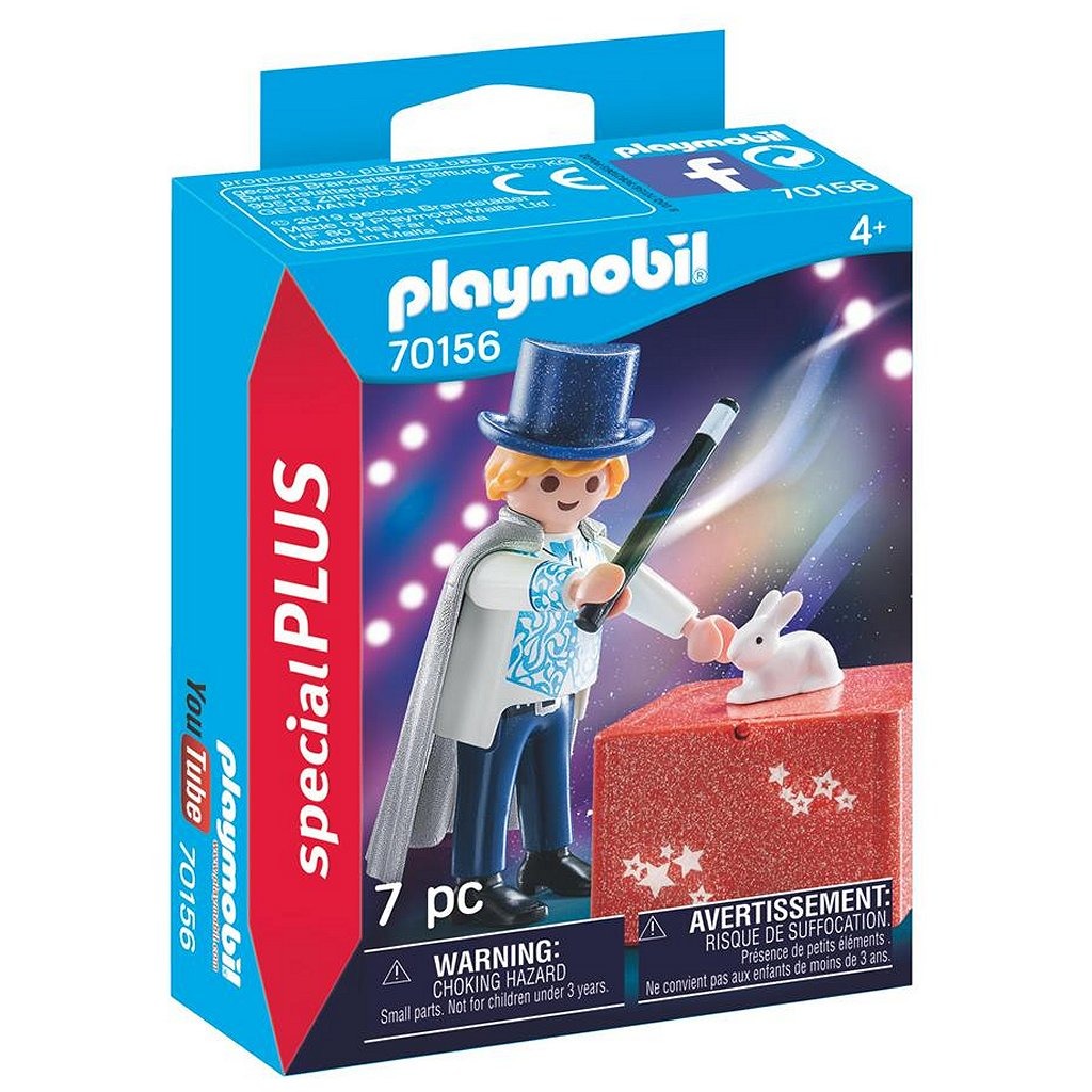 Playmobil 70156 Special Plus Zauberer