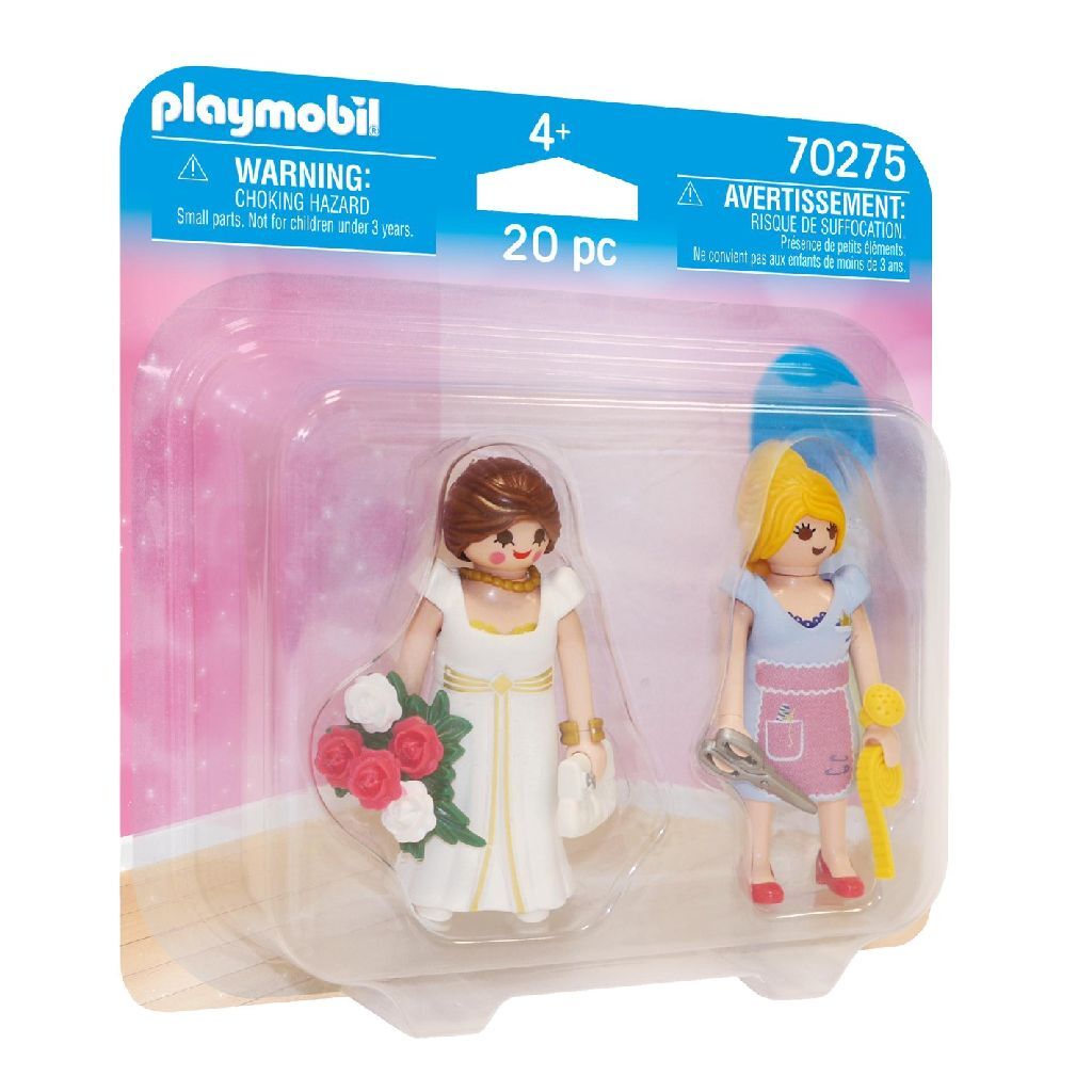 Playmobil 70275 Braut und Schneider