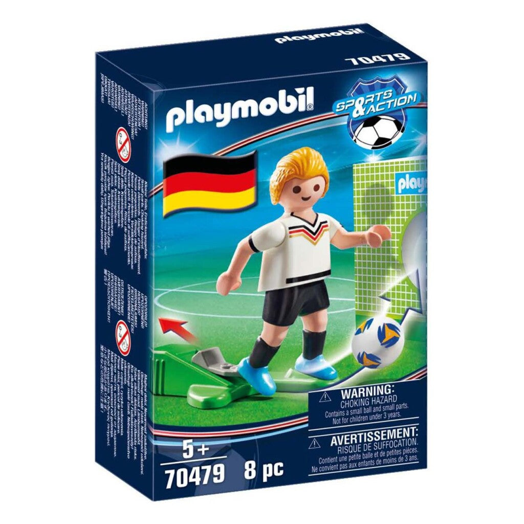 Playmobil 70479 Sport- und Action-Fußballspieler Deutschland