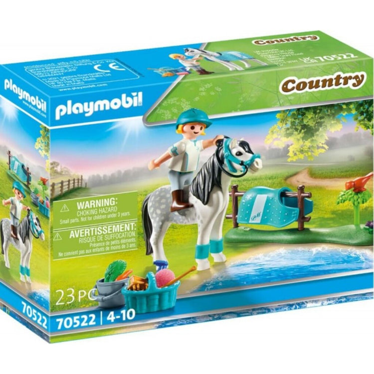 Playmobil 70522 Country Pony mit Accessoires