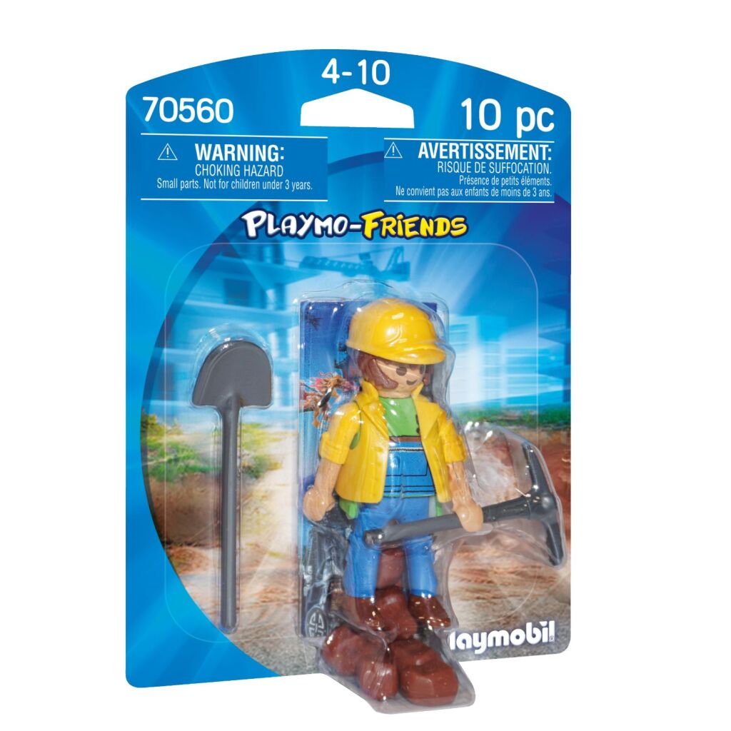Playmobil 70560 Playmo-Friends-Bauarbeiter