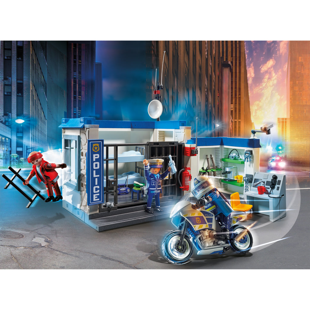 Playmobil City Action Flucht aus dem 70568 Gefängnis