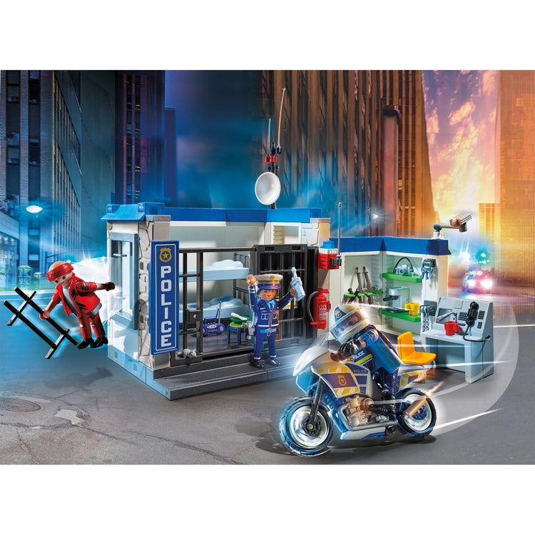 Playmobil City Action Flucht aus dem 70568 Gefängnis