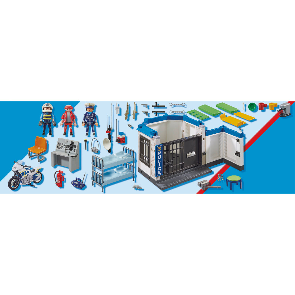 Playmobil City Action Flucht aus dem 70568 Gefängnis