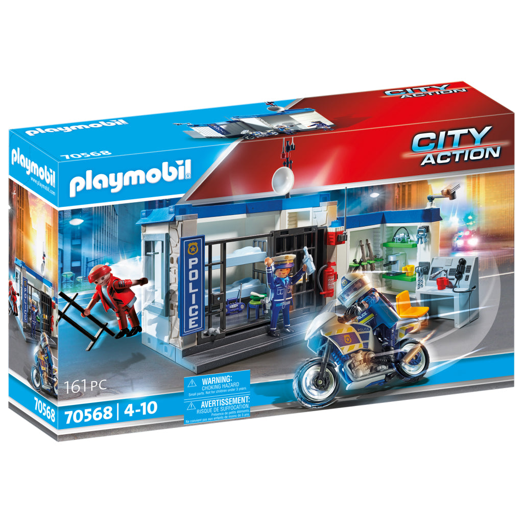 Playmobil City Action Flucht aus dem 70568 Gefängnis