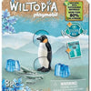 Playmobil Wiltopia Kaiserpinguin. 9,5x17
