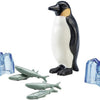 Playmobil Wiltopia Kaiserpinguin. 9,5x17