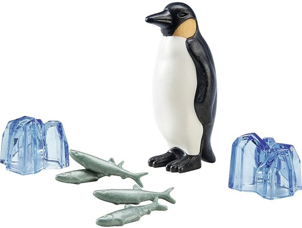 Playmobil Wiltopia Kaiserpinguin. 9,5x17