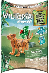 Playmobil Wiltopia Babytiger. 7x12cm - afbeelding 1