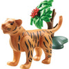 Playmobil Wiltopia Babytiger. 7x12cm