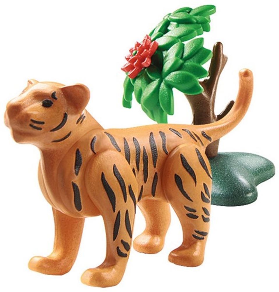 Playmobil Wiltopia Babytiger. 7x12cm