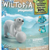 Playmobil Wiltopia Baby-Eisbär 71073
