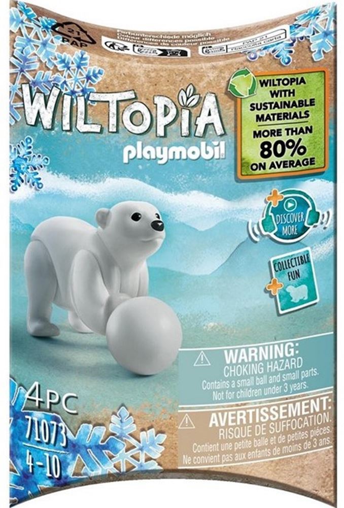 Playmobil Wiltopia Baby-Eisbär 71073
