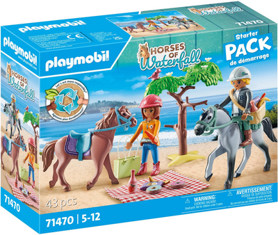 Playmobil Country fährt mit Amelia und Ben 71470 zum Strand