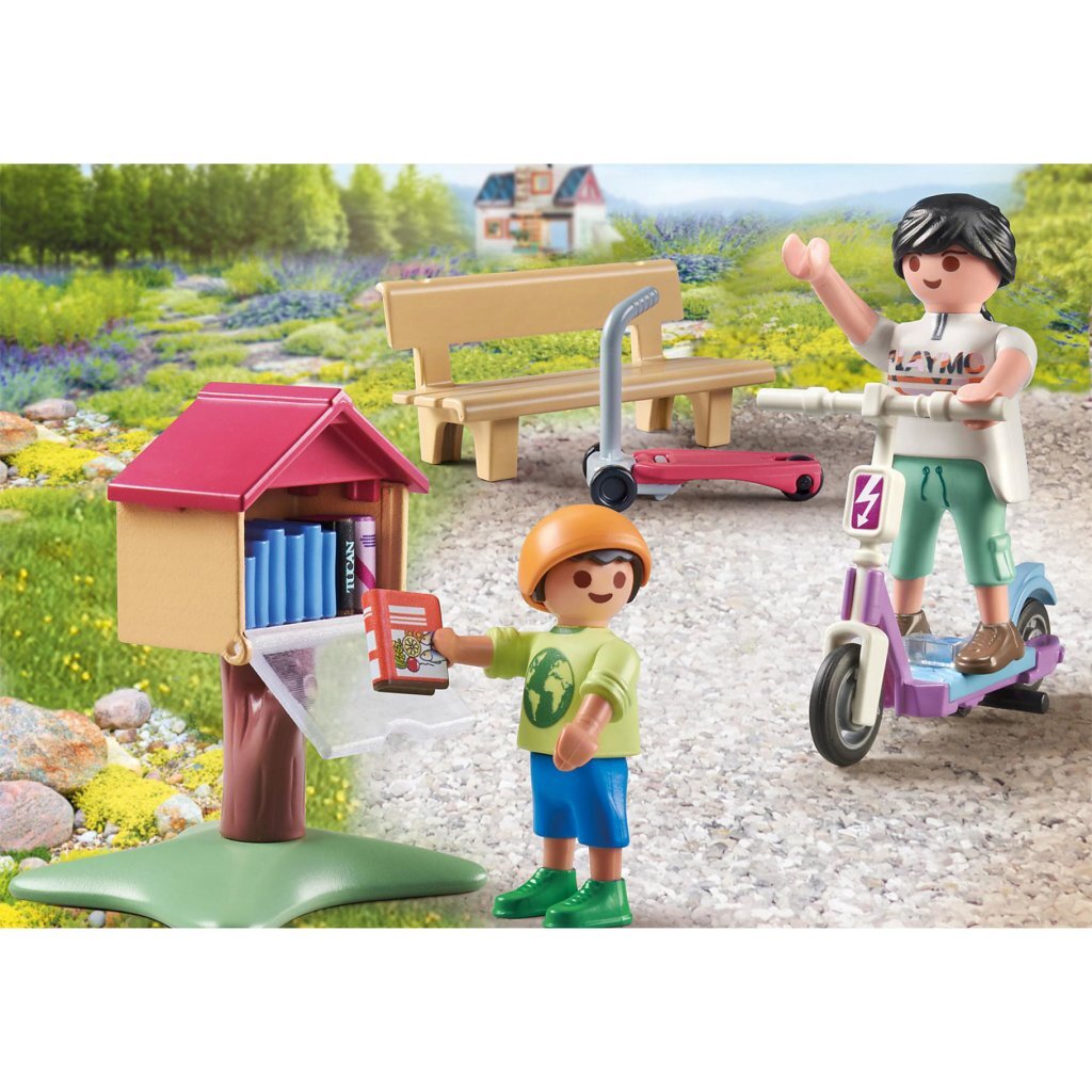 Playmobil My Life Book Exchange für Bücherwürmer 71511
