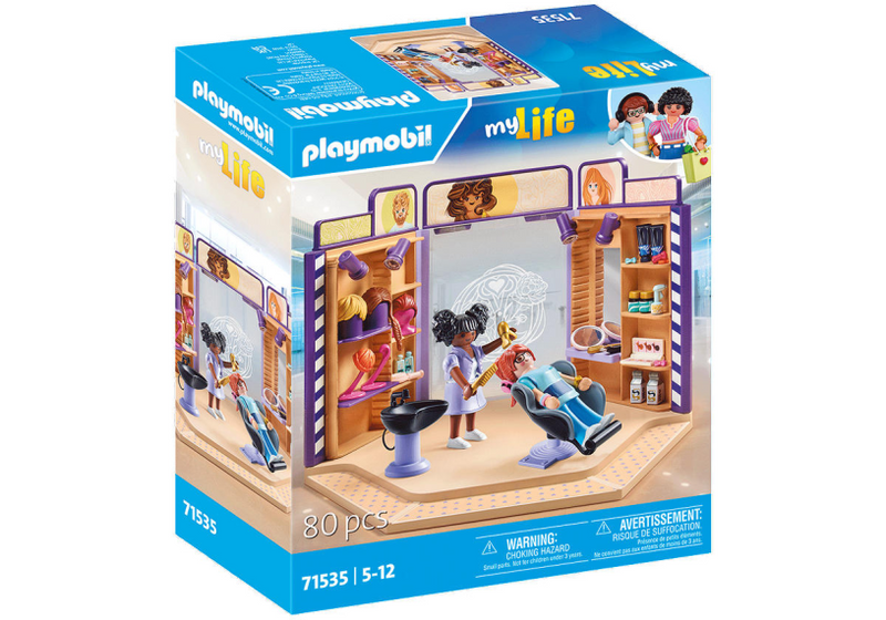 Playmobil MyLife Hair Salon