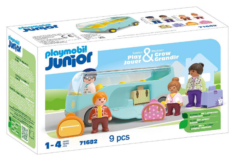 Playmobil Junior Autobus 71682