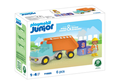 Playmobil Junior Tilt Truck