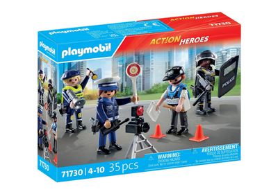 Playmobil 71730 Polizeizahlen festgelegt
