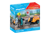 Playmobil 71752 Bauarbeiter - afbeelding 1