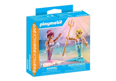 Playmobil 71799 Meerjungfrau und Triton