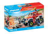 Playmobil 71824 Feuerwehrwagen - afbeelding 1