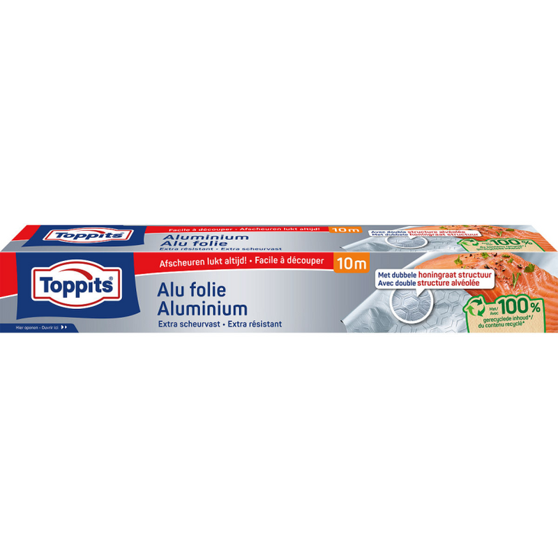 Toppits Alufolie 10m