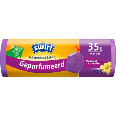 Strudel? 1070768 - Swirl PEZ Vanille 35l 9 Stück Treteimerbeutel Vanille 35l | 12 Stück