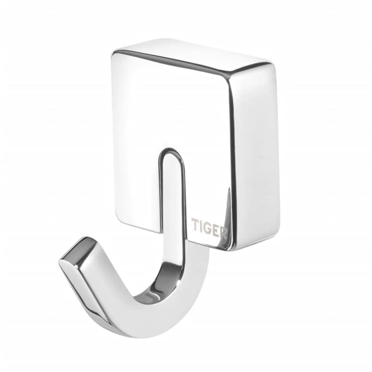 Tiger Tiger Handtuchhaken Impuls Chrom Metall 4,8 x 5,5 cm 387130346