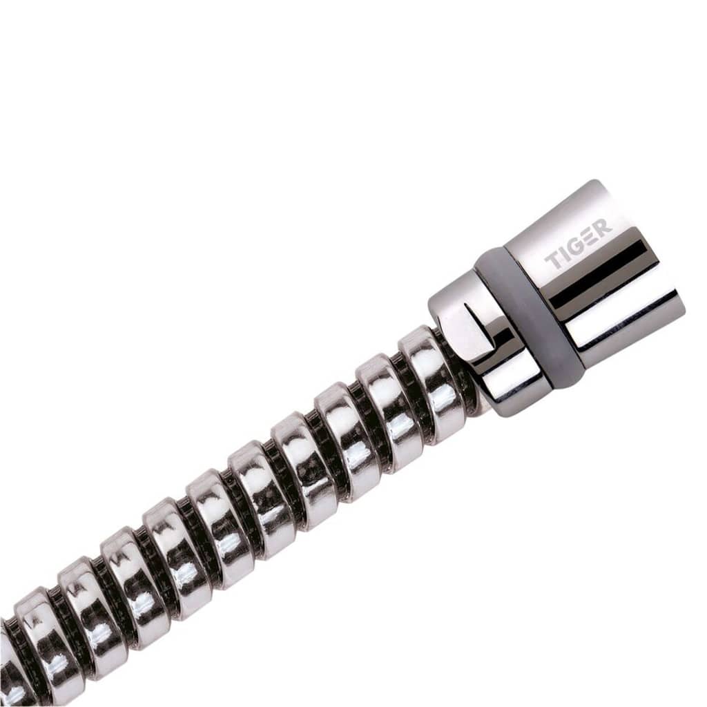 Tiger Tiger Duschschlauch Fluxhose 200 cm Chrom -Gelenkt