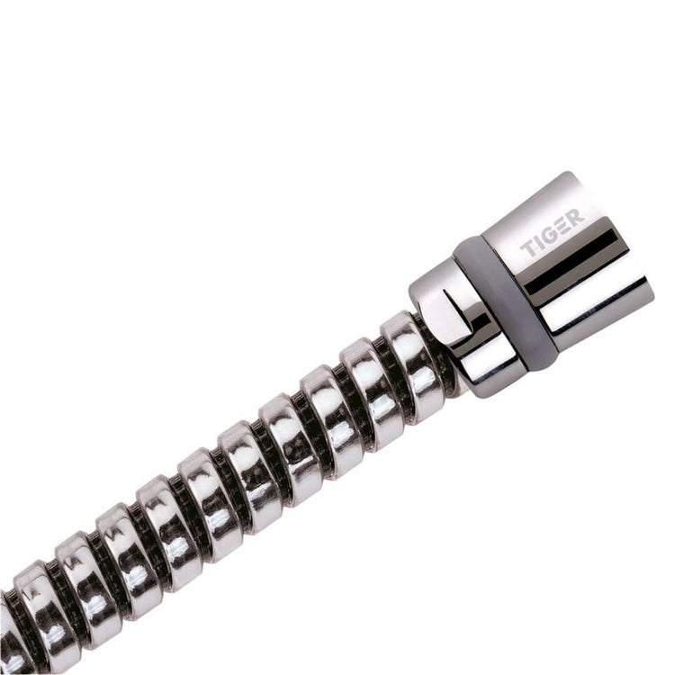Tiger Tiger Duschschlauch Fluxhose 200 cm Chrom -Gelenkt
