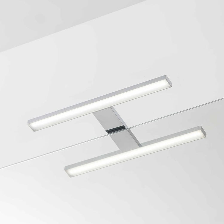 Tiger Tiger Led-Badmamer Lampe Aurel 30 cm Chrom 905130341