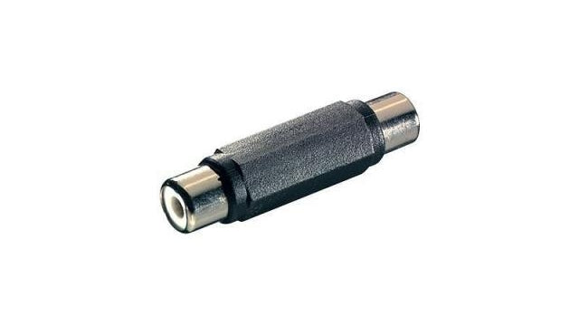 Vivanco Vivanco 9 149 RCA -Videoadapter
