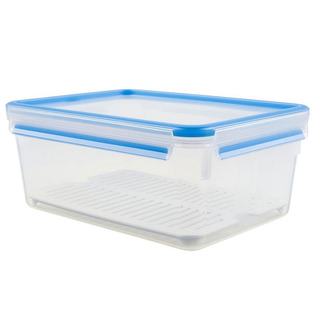 EMSA EMSA 512888 Clip Close Versholding Box + Defrosting Kühlergrill 3.7L Blau
