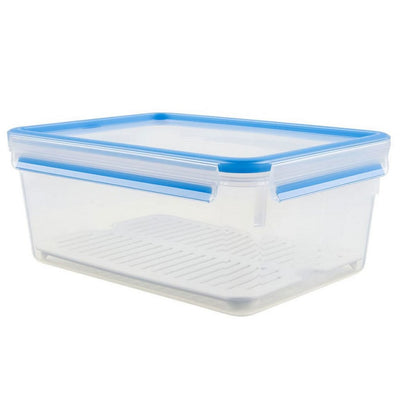EMSA EMSA 512888 Clip Close Versholding Box + Defrosting Kühlergrill 3.7L Blau