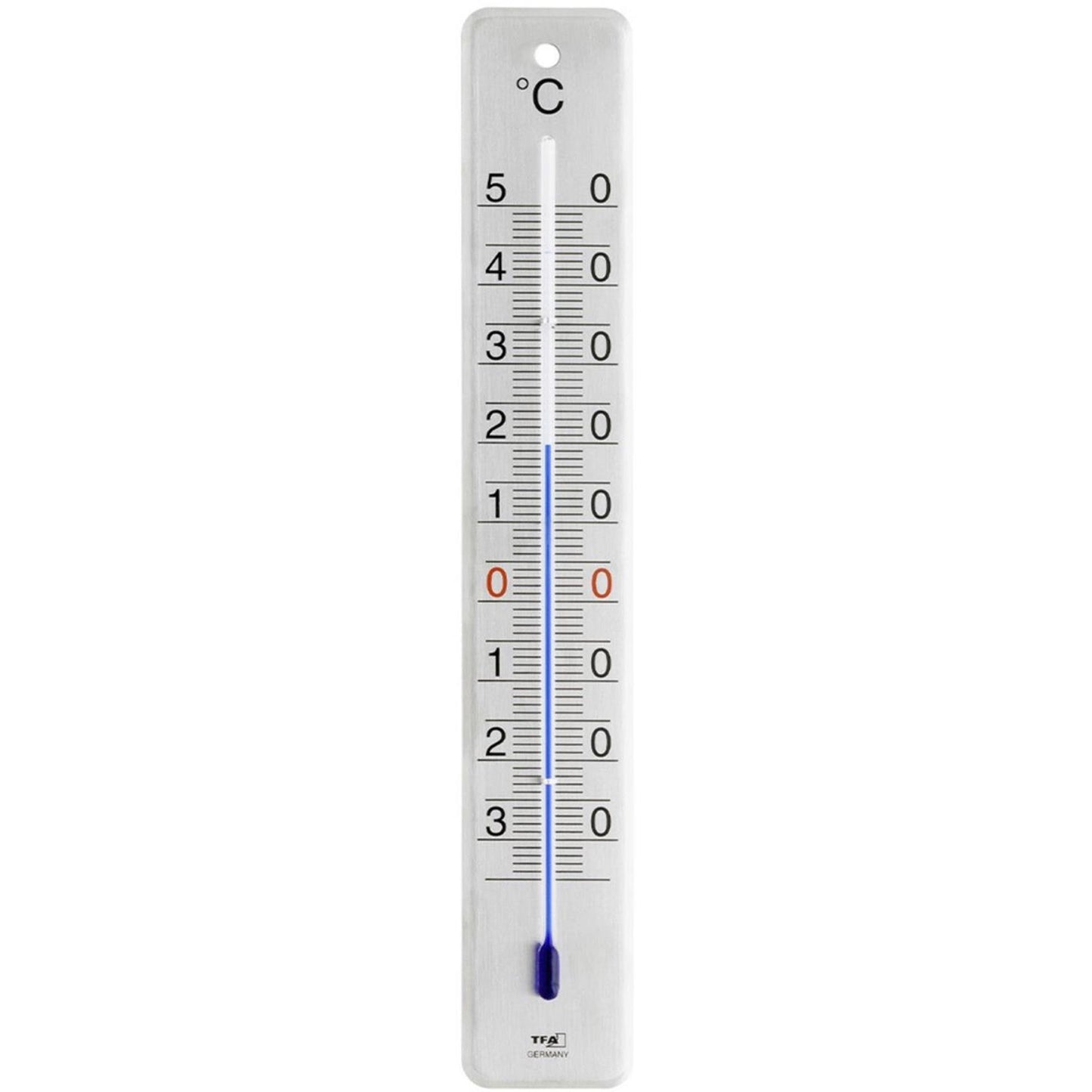 Tfa Dostmann TFA Innen-Außenthermometer Edelstahl 28cm