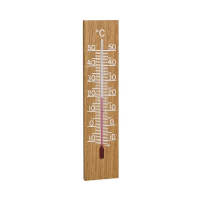 Tfa Dostmann Tfa Raumthermometer 20cm Eiche