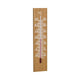 Tfa Dostmann Tfa Raumthermometer 20cm Eiche