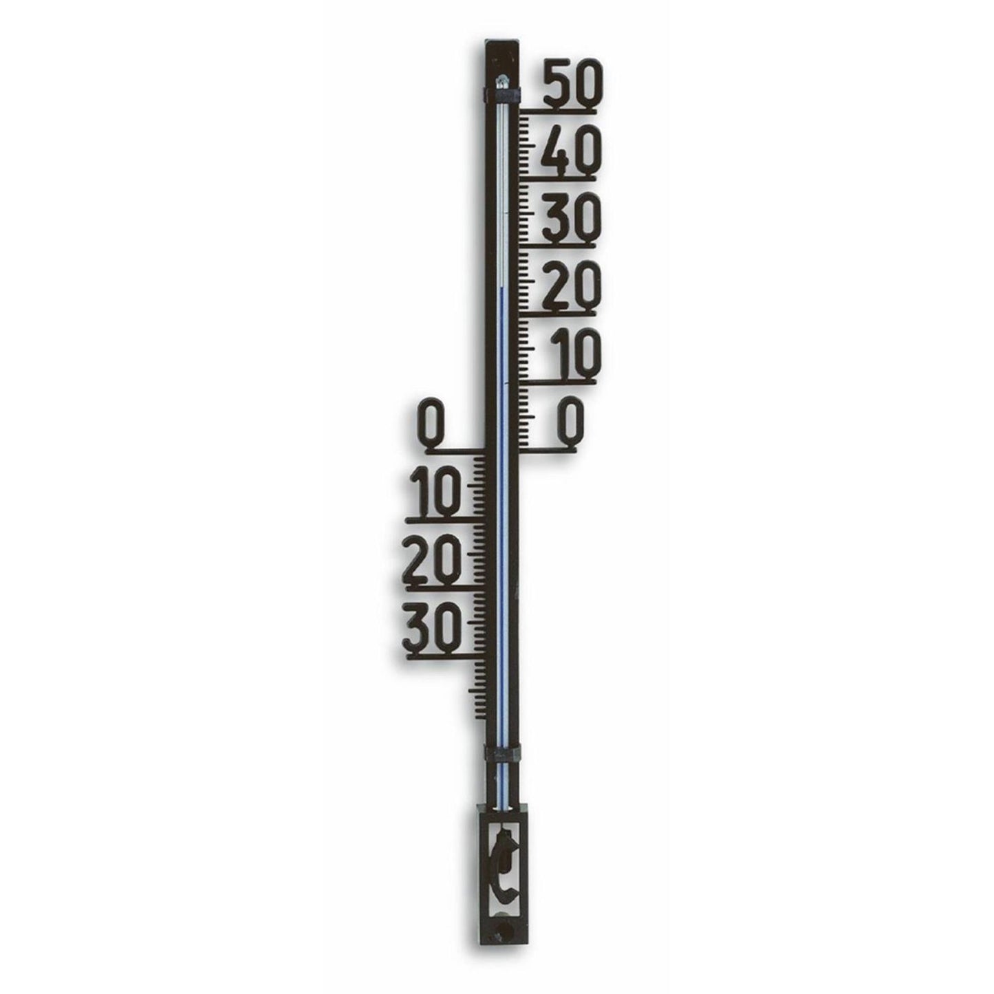 Tfa Dostmann TFA Wandthermometer schwarz 27,5cm